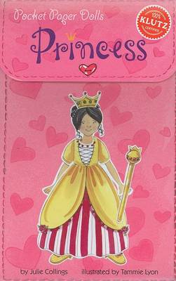 Book cover for Pocket Paper Dolls Princess