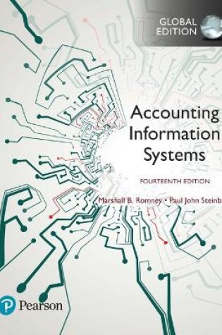 Cover of Accounting Information Systems, Global Edition -- Revel