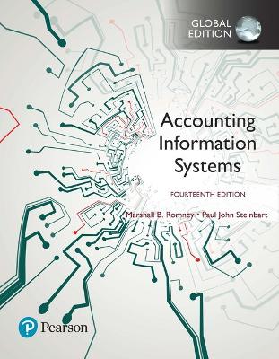 Book cover for Accounting Information Systems, Global Edition -- Revel