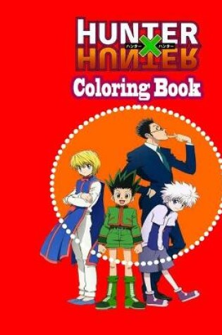 Cover of Hunter x hunter Coloring Book