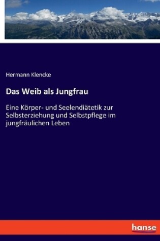 Cover of Das Weib als Jungfrau