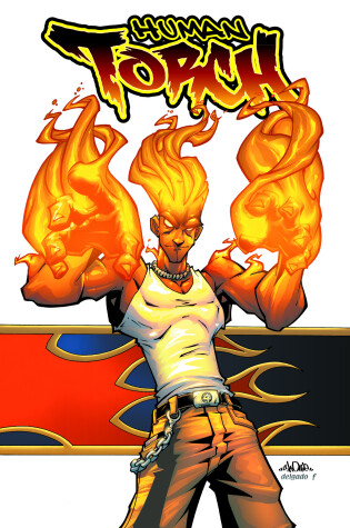 Cover of Human Torch: Burn