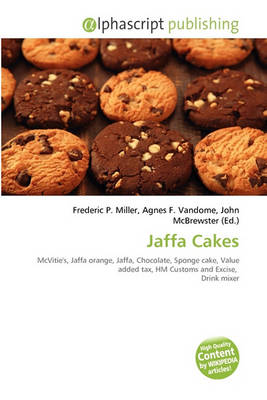 Book cover for Jaffa Cakes