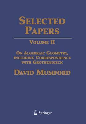 Book cover for Selected Papers II