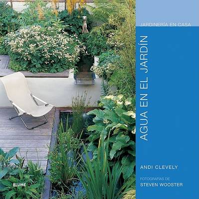 Book cover for Agua En El Jardin
