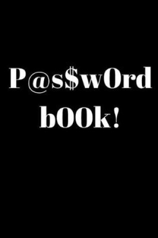 Cover of Password Book