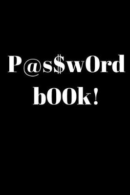 Book cover for Password Book