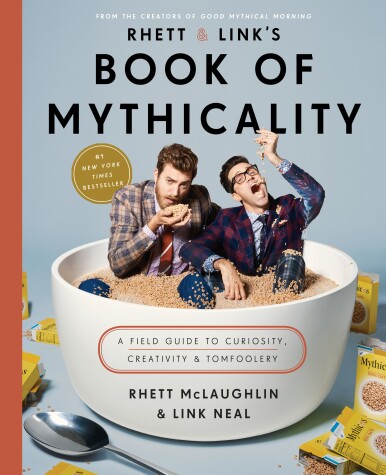 Book cover for Rhett & Link's Book of Mythicality