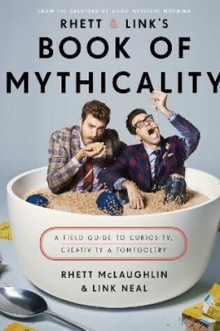 Cover of Rhett & Link's Book of Mythicality