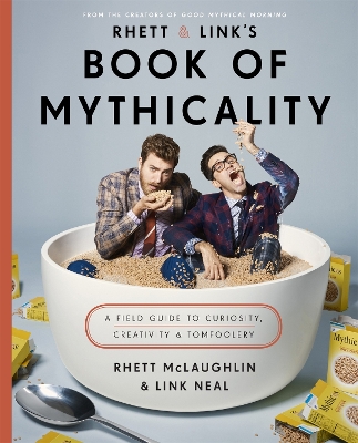 Book cover for Rhett & Link's Book of Mythicality