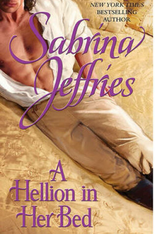 Cover of A Hellion in Her Bed