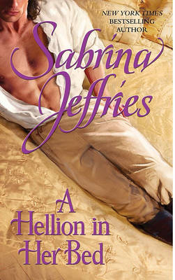 Book cover for A Hellion in Her Bed