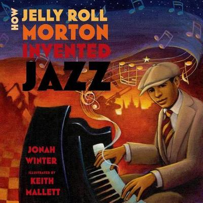 Book cover for How Jelly Roll Morton Invented Jazz