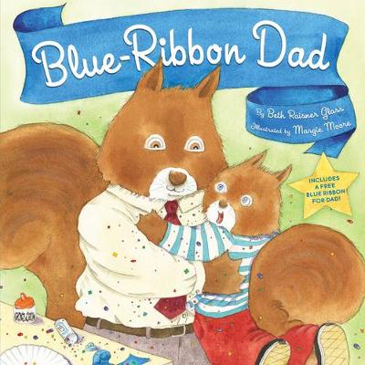 Book cover for Blue Ribbon Dad