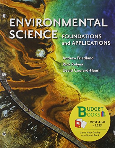 Book cover for Environmental Science (Looseleaf) & Portal Access Card