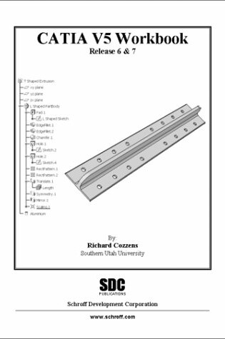 Cover of Catia V5 Workbook- Release 6 & 7