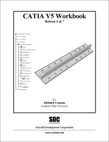 Book cover for Catia V5 Workbook- Release 6 & 7