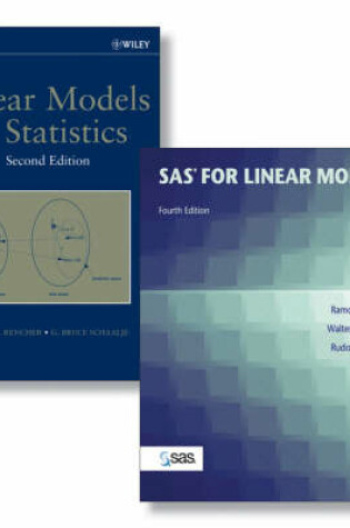 Cover of SAS System for Linear Models, 4e + Linear Models in Statistics, 2e Set