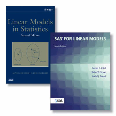 Book cover for SAS System for Linear Models, 4e + Linear Models in Statistics, 2e Set