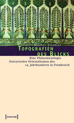 Book cover for Topografien Des Blicks