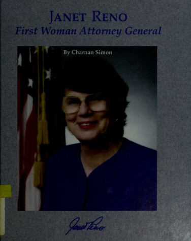 Cover of Janet Reno