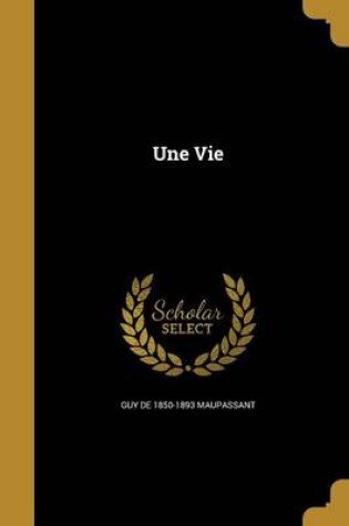 Cover of Une Vie