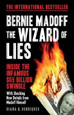 Book cover for Bernie Madoff, the Wizard of Lies