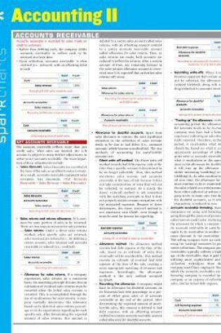 Cover of Accounting II SparkCharts