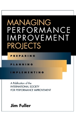 Book cover for Managing Performance Improvement Projects