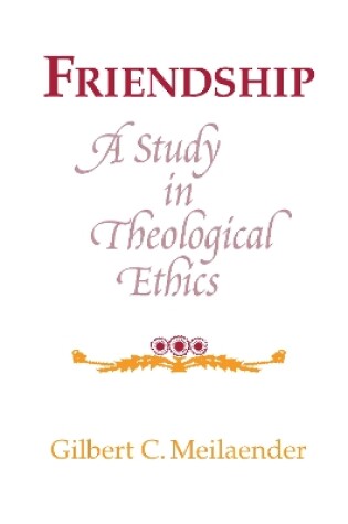 Cover of Friendship