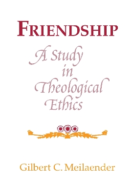 Book cover for Friendship