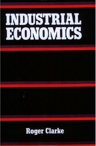 Cover of Industrial Economics