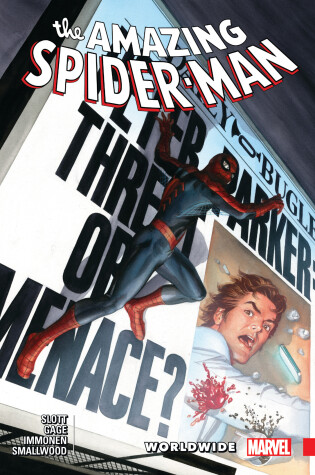 Cover of Amazing Spider-Man: Worldwide Vol. 7