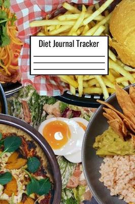 Book cover for Diet Journal Tracker