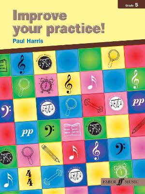 Book cover for Improve your practice! Grade 5