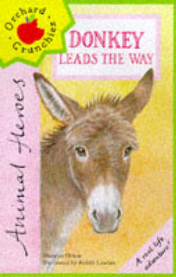 Book cover for Donkey Leads the Way