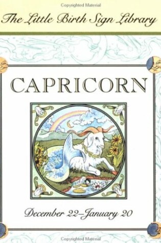 Cover of Capricorn