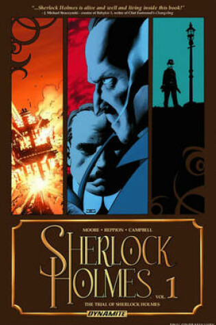 Cover of Sherlock Holmes: Trial of Sherlock Holmes HC