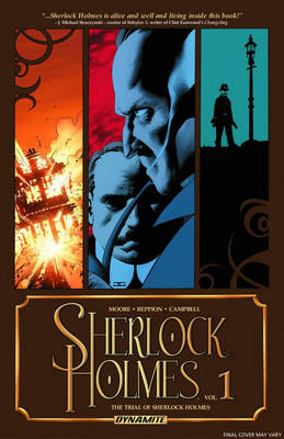 Book cover for Sherlock Holmes: Trial of Sherlock Holmes HC