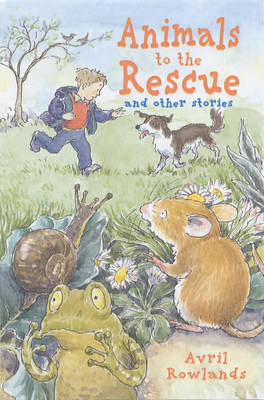 Book cover for Animals to the Rescue