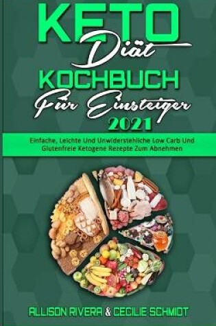 Cover of Keto Diät Kochbuch Für Einsteiger 2021