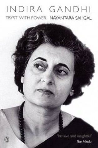 Cover of Indira Gandhi