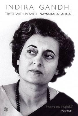 Book cover for Indira Gandhi