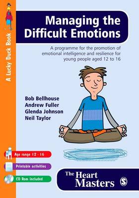 Cover of Managing the Difficult Emotions