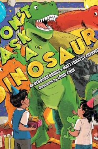 Cover of Don't Ask a Dinosaur