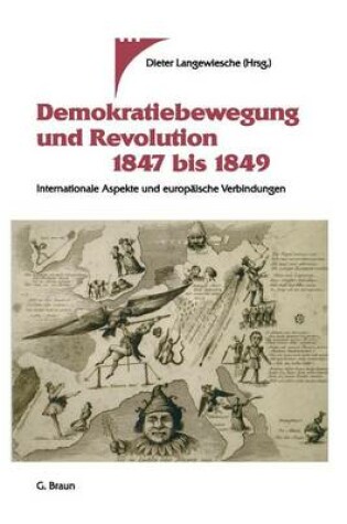 Cover of Demokratiebewegung und Revolution 1847 bis 1849