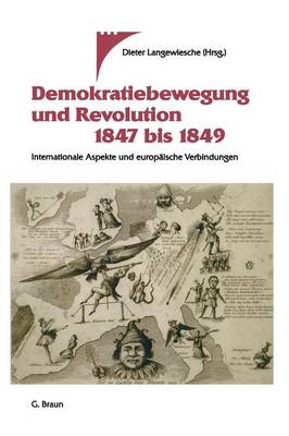 Book cover for Demokratiebewegung und Revolution 1847 bis 1849