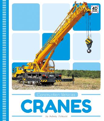 Book cover for Construction Vehicles: Cranes