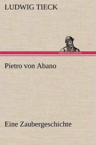 Cover of Pietro Von Abano