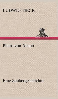 Book cover for Pietro Von Abano